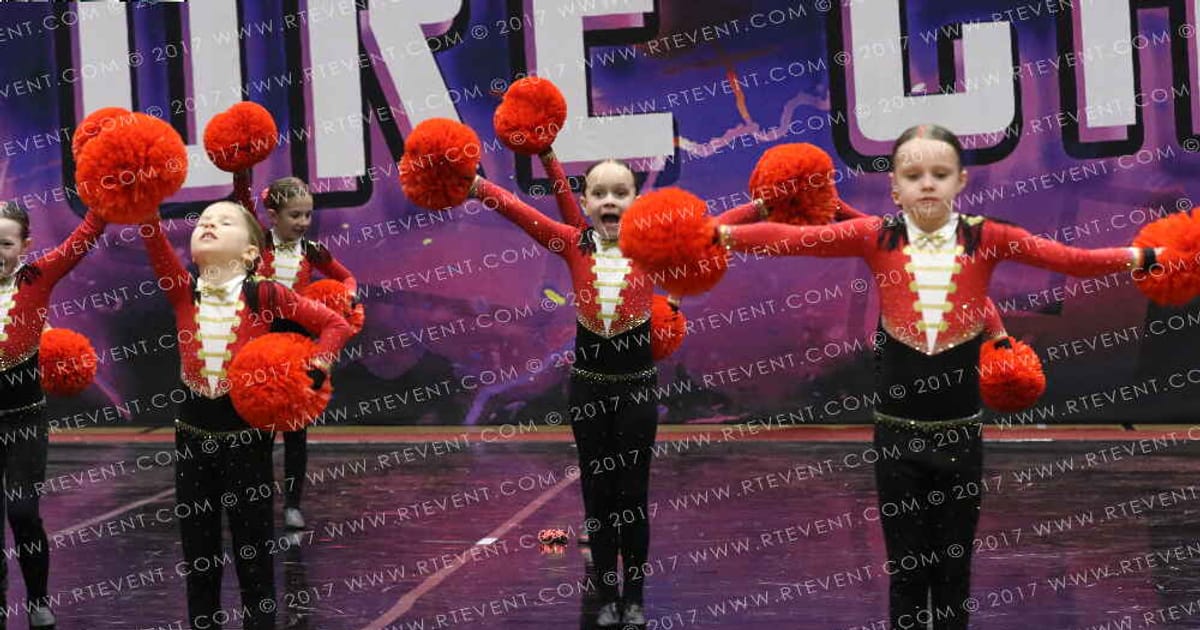 Unique Cheer and Dance Dazzles · Circus Spectacular FC Essentials North