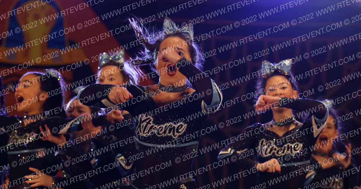 Island Xtreme SUNS · ASC Queen of the Nile Hartford Showdown DI DII