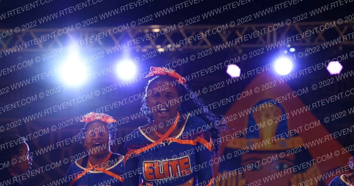 Elite Royalty Allstars Golden Girls · ASC Queen of the Nile Hartford Showdown DI DII