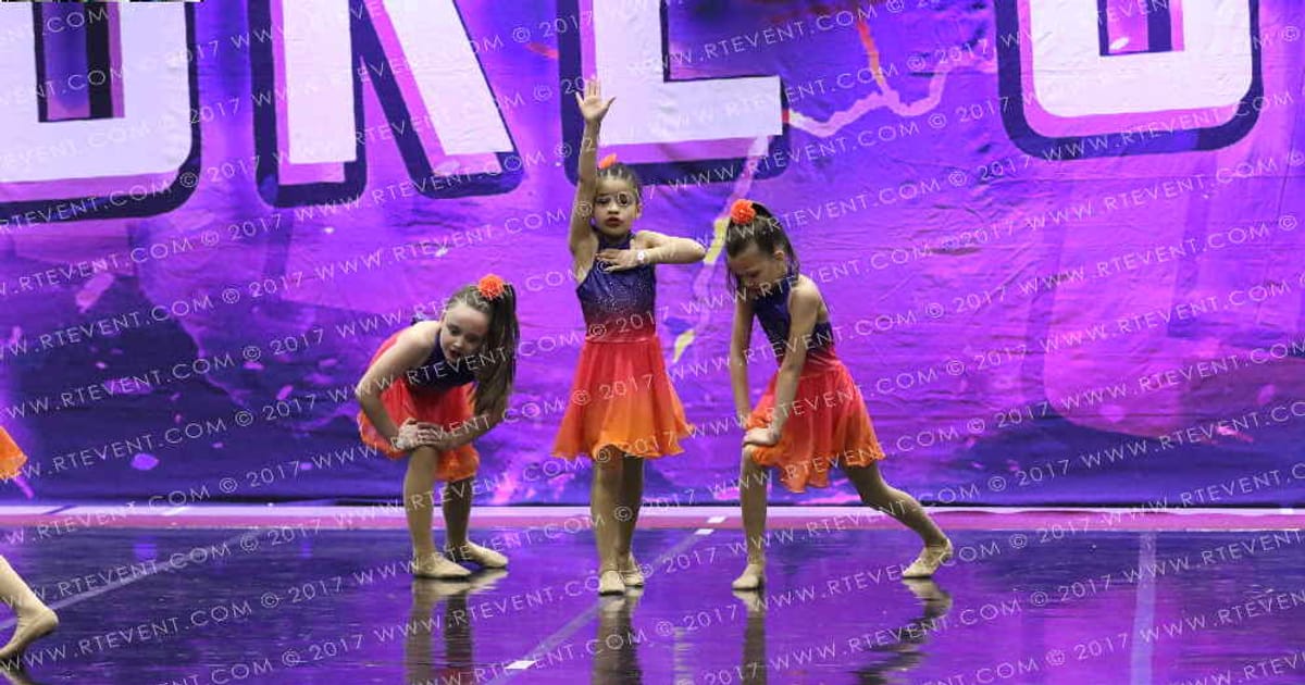 SA Academy of Cheer and Dance Ocean · Circus Spectacular FC Essentials North