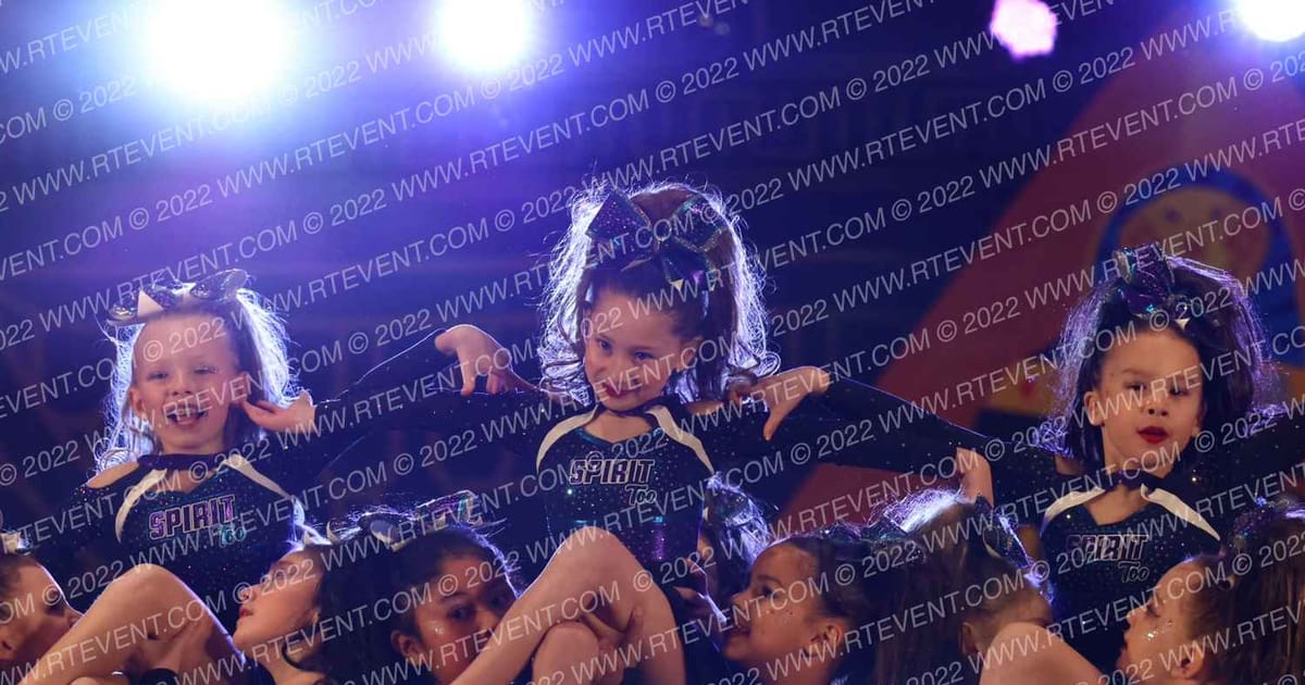 Spirit Too Glitter · ASC Queen of the Nile Hartford Showdown DI DII