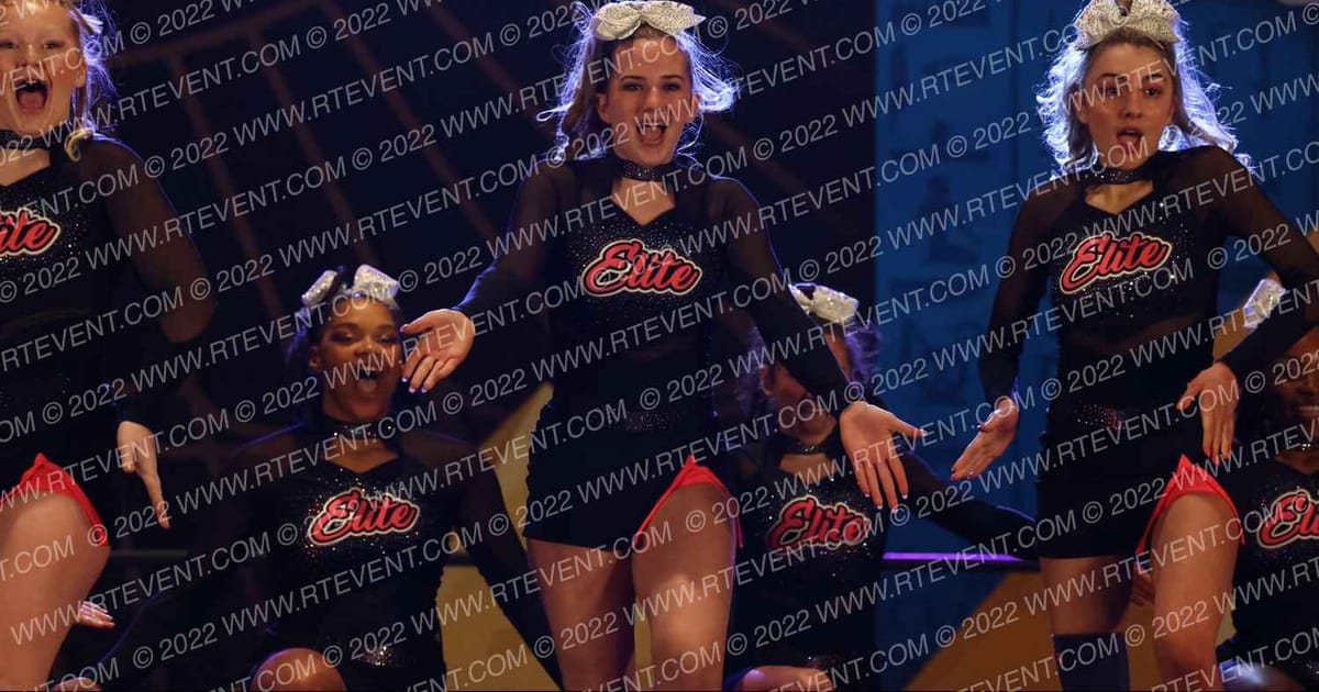 Elite All Stars SHOWSTOPPERS · ASC Queen of the Nile Hartford Showdown DI DII
