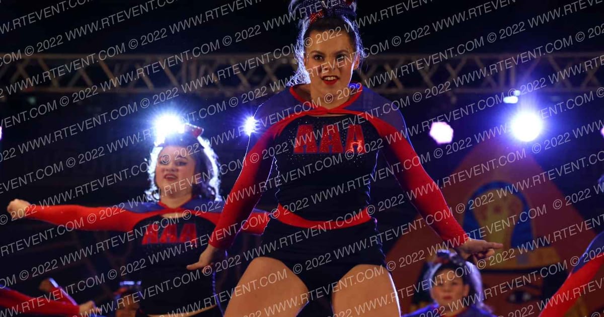 All American All Stars Lady Liberty · ASC Queen of the Nile Hartford Showdown DI DII