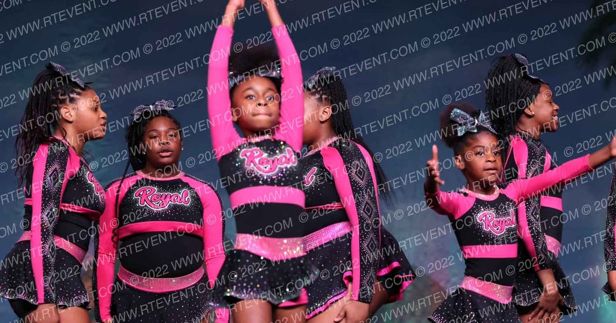 Royal Cheerleading Team Royal · The American OpenOrlandoNationals
