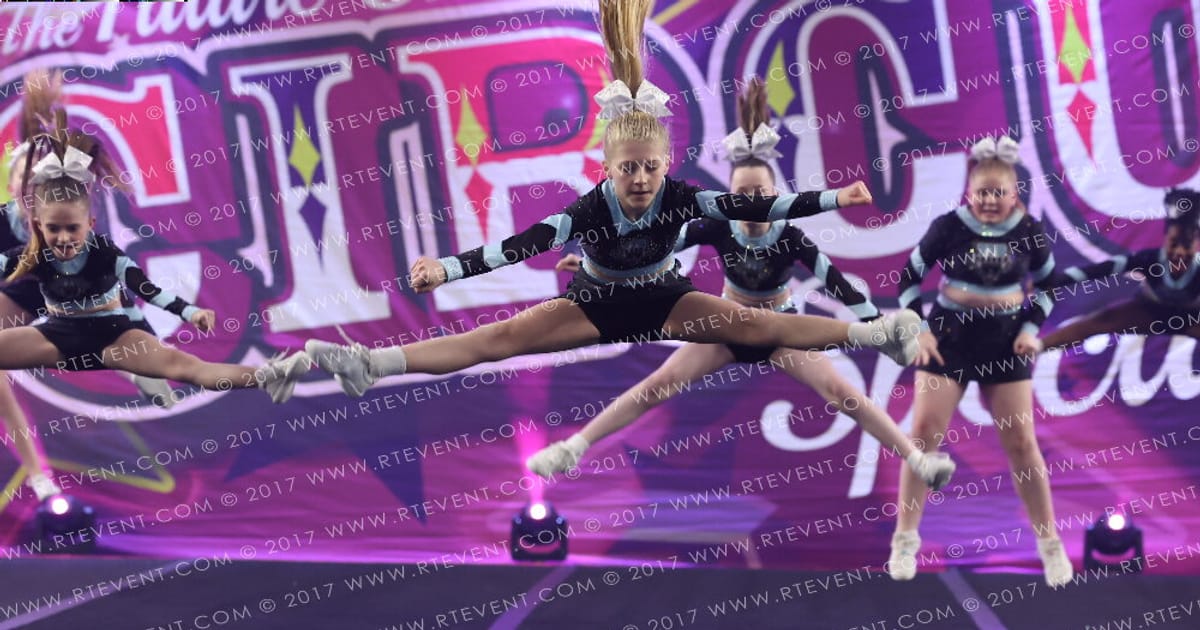 776 Cheer Elite STEEL · Circus Spectacular FC Essentials North