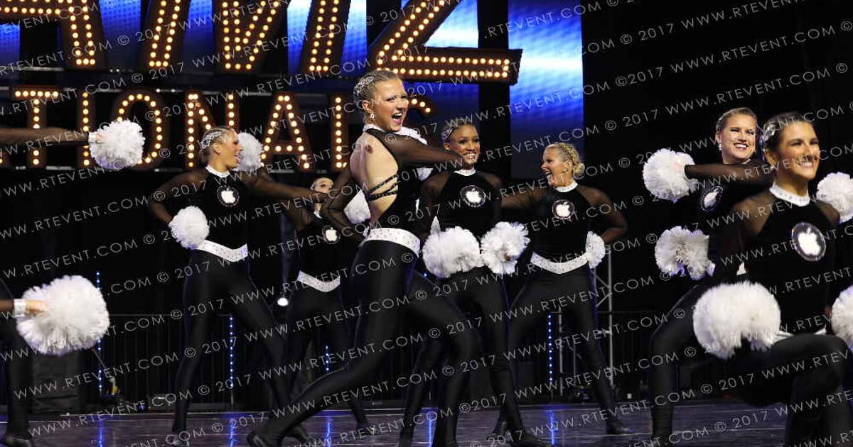 MUSIC CITY ALL STARS SENIOR LARGE POM · DANCE NATIONALS