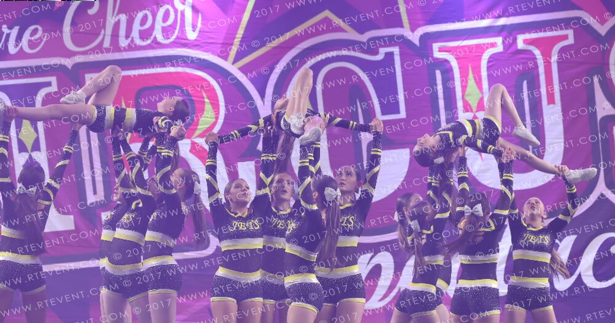 South Tyneside JETS Cheerleading Saturn · Circus Spectacular FC Essentials North