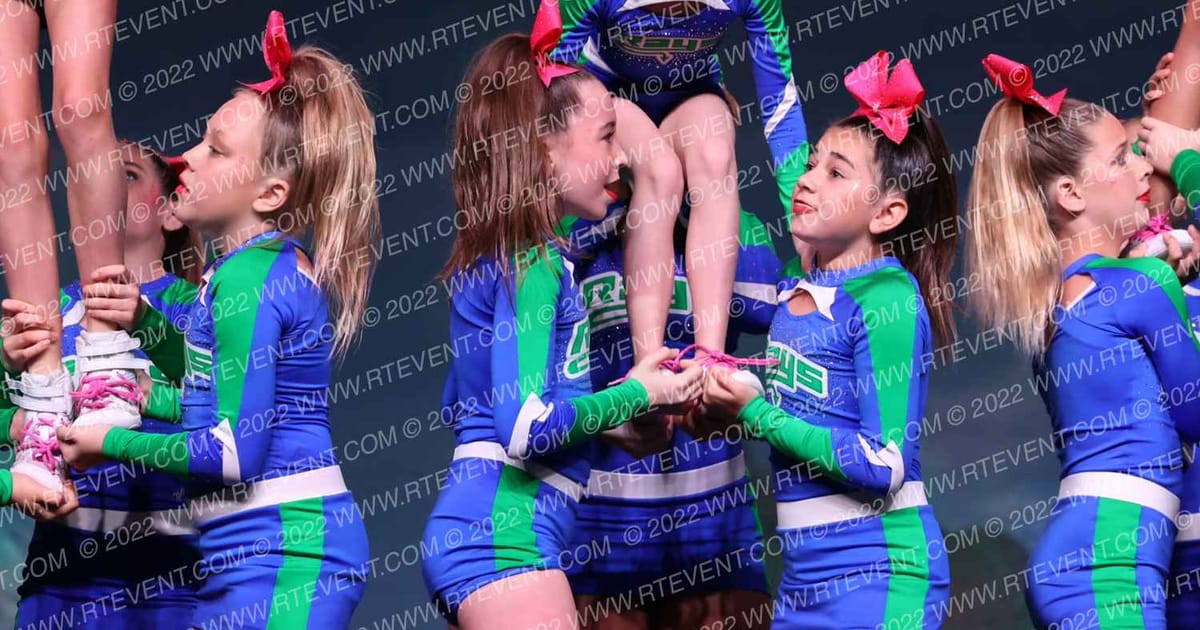 The Stingray Allstars Paradise · The American OpenOrlandoNationals