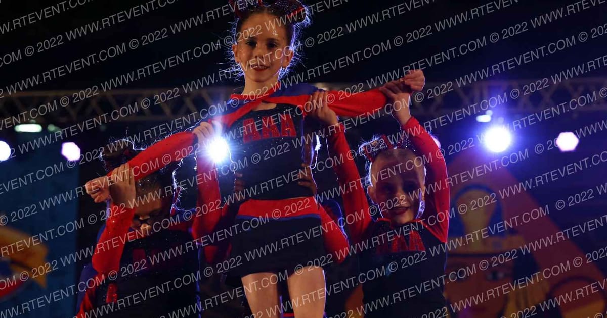 All American All Stars Baby Bullets · ASC Queen of the Nile Hartford Showdown DI DII