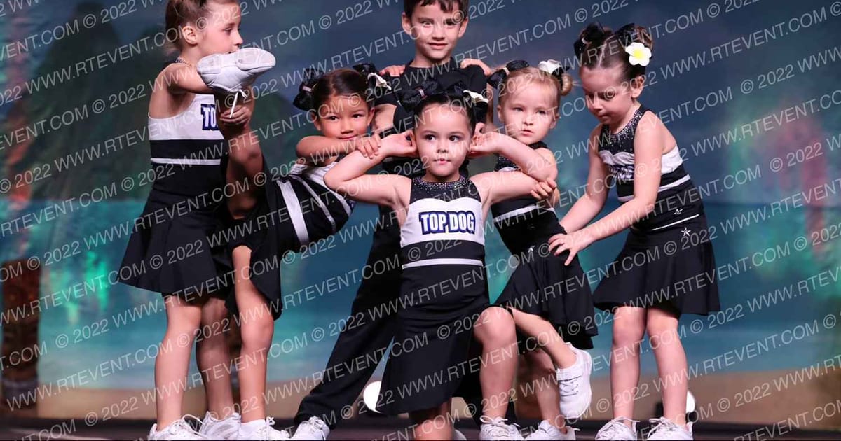 Florida Top Dog All Stars Tiny Teal · The American OpenOrlandoNationals