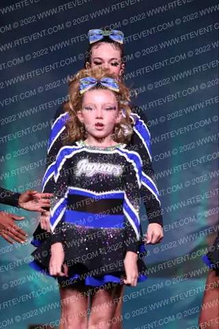 Jaguars Cheer and Tumbling Perfect Storm