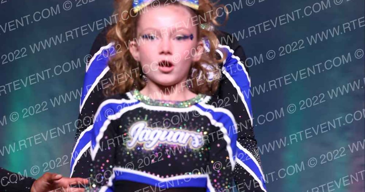 Jaguars Cheer and Tumbling Perfect Storm · The American OpenOrlandoNationals