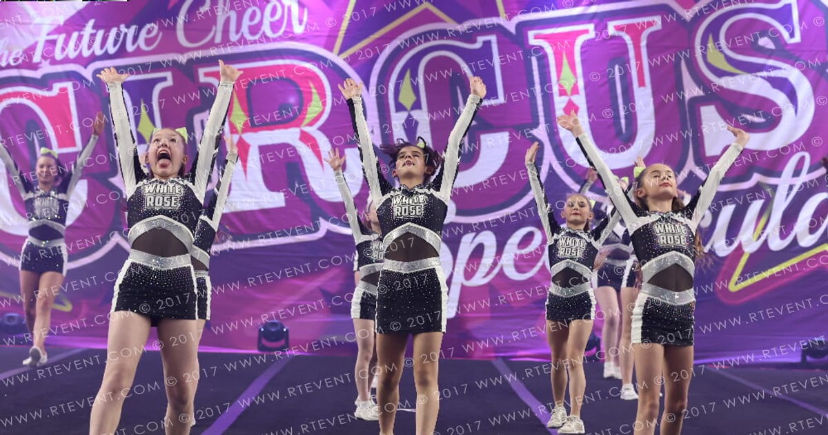 White Rose Cheer Odyssey · Circus Spectacular FC Essentials North