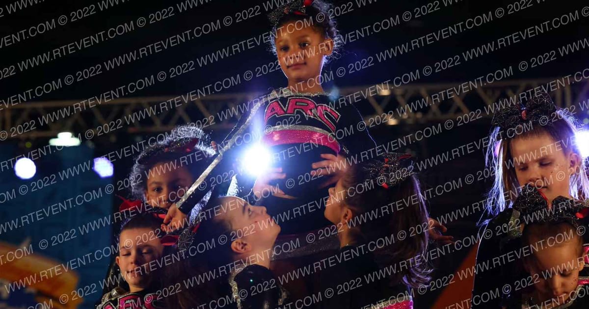 Arc Cheer ARC Storm · ASC Queen of the Nile Hartford Showdown DI DII