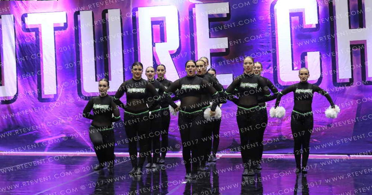 Intensity Cheer and Dance BLACKOUT · Circus Spectacular FC Essentials North