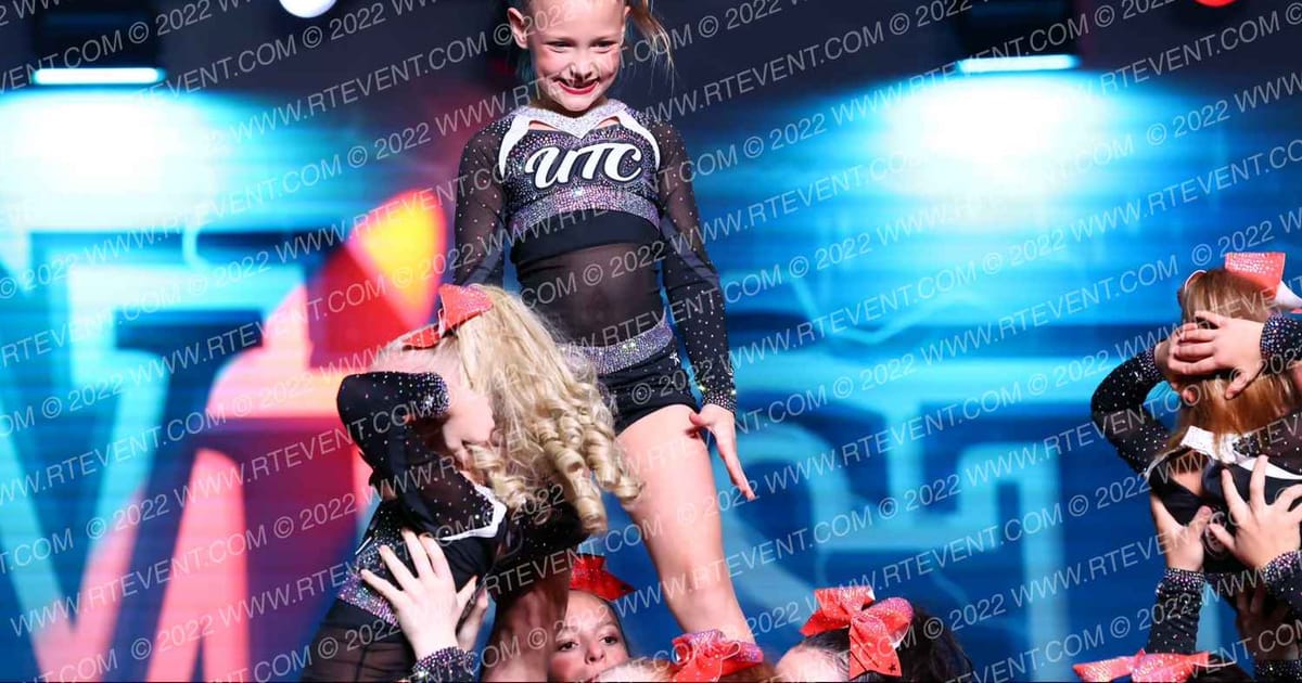 United Tumbling and Cheer Junior Shockwave · PacWest Grand Nationals
