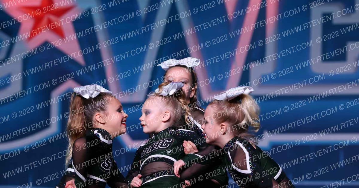 Sonic Elite Olympia Ninjas · PacWest Grand Nationals