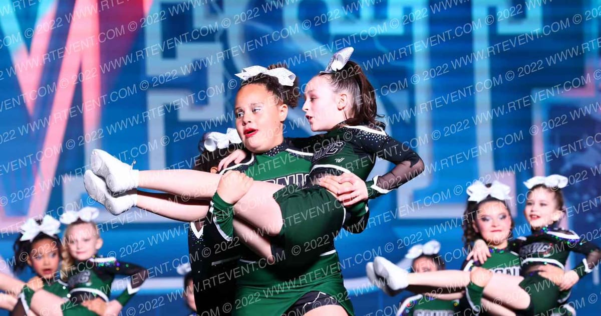 Sonic Elite Olympia Warriors · PacWest Grand Nationals