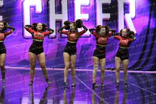 Keele University Panthers Ruby