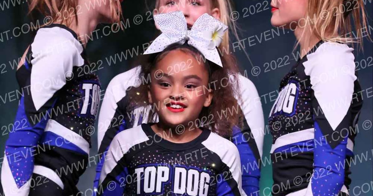 Florida Top Dog All Stars Junior White · The American OpenOrlandoNationals