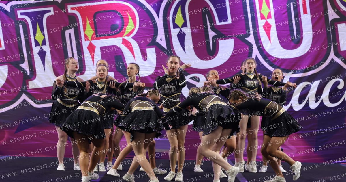 East Coast Tigers ROYALTY · Circus Spectacular FC Essentials North