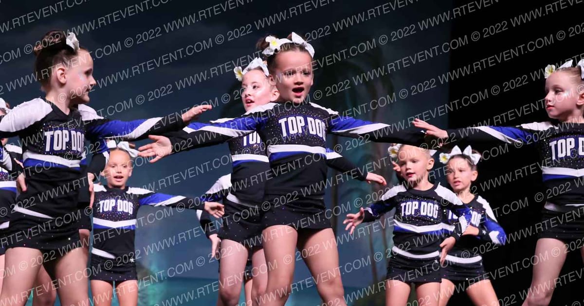 Florida Top Dog All Stars Mini Blue · The American OpenOrlandoNationals