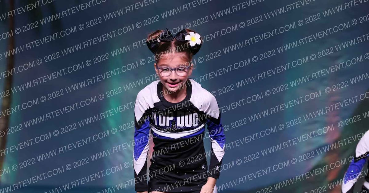 Florida Top Dog All Stars Youth Yellow · The American OpenOrlandoNationals