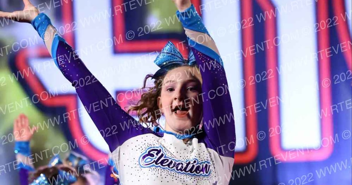 Elevation Cheer Company Plum Princesses · Encore Concord Showdown DIDII