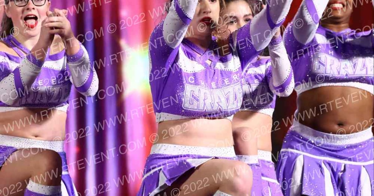 The Cheer Craze All Stars S2PRO · Encore Concord Showdown DIDII