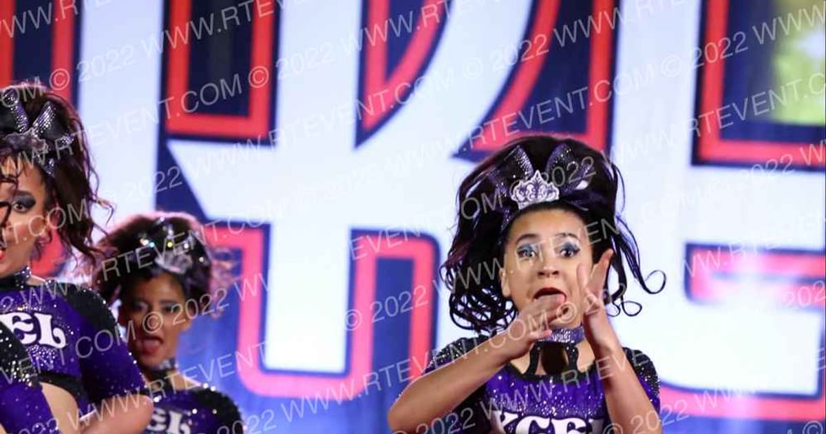 Cheer Xcel Lady Reign · Encore Concord Showdown DIDII