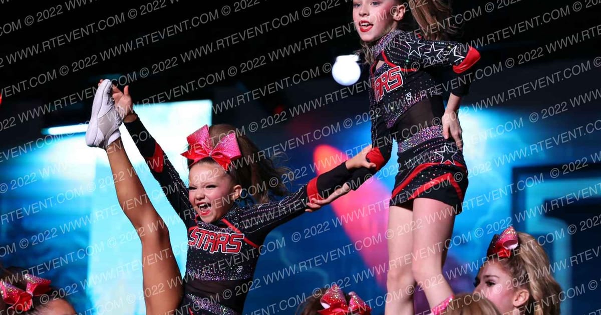 Calgary Stars All-Star Cheerleading Cosmic Rays · PacWest Grand Nationals