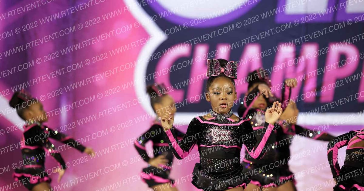 The Xtreme Girls Primadonnas · One Up All Star Prep Nationals