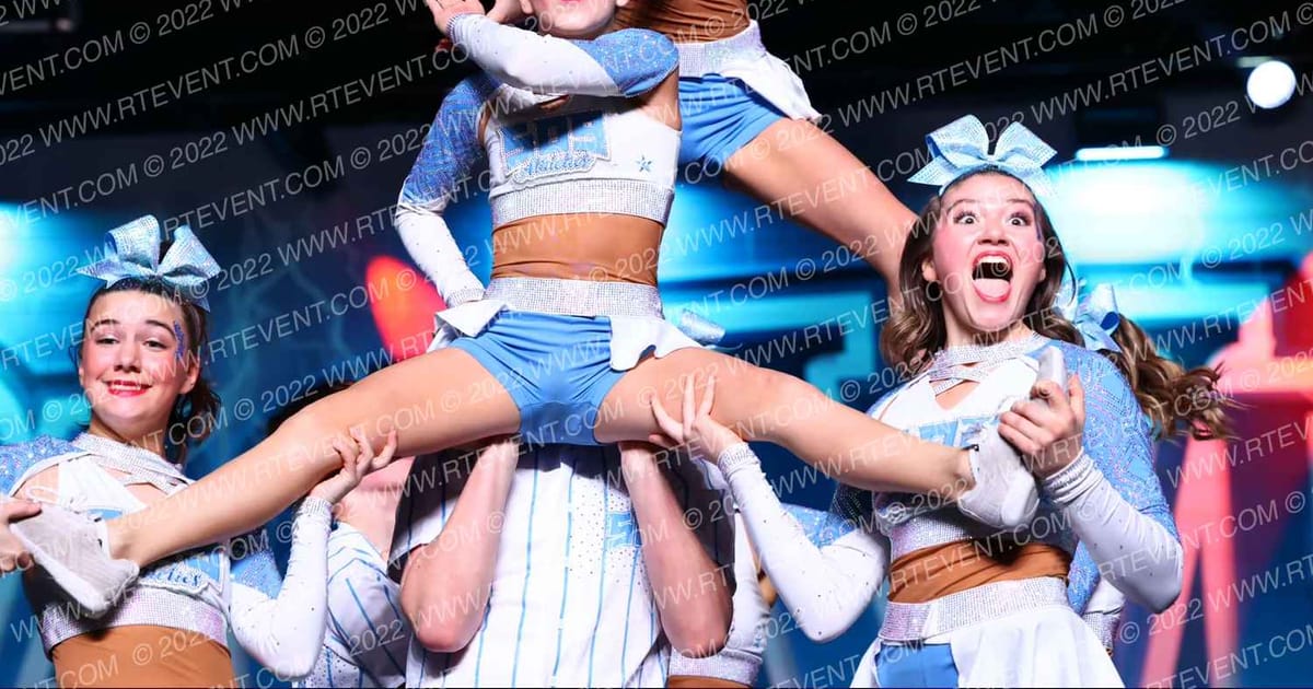 509 Athletics Sapphires · PacWest Grand Nationals