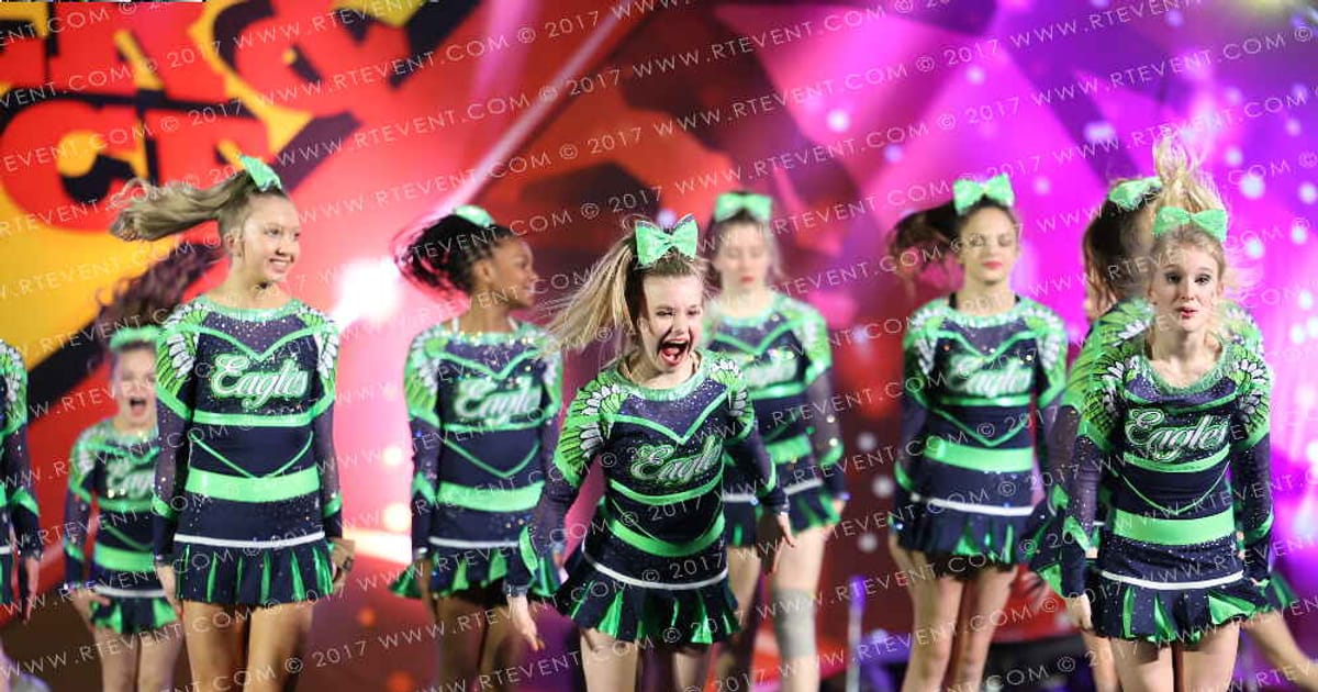 Eagle Elite Cheerleading Raptors · SS Kansas City Nationals