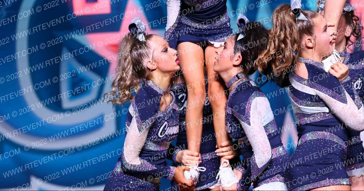 Connect Cheer Northwest Peach · PacWest Grand Nationals