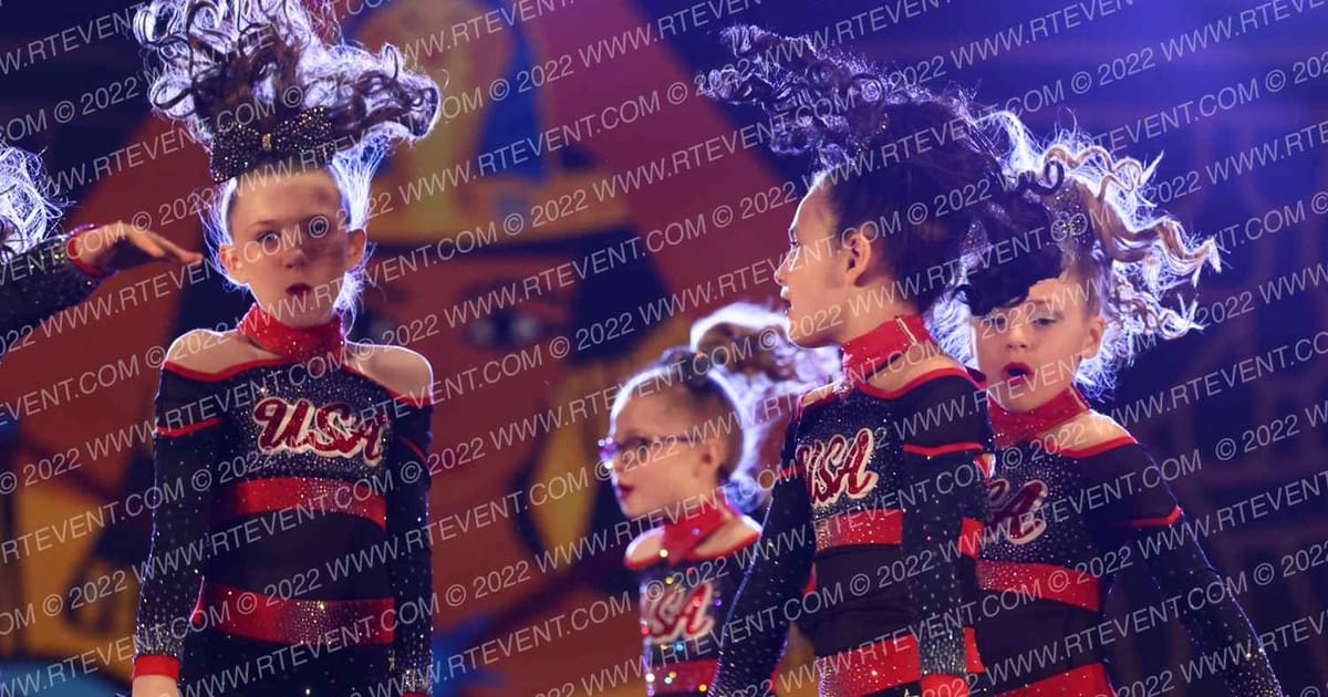 USA Wildcats Mini Marvels · ASC Queen of the Nile Hartford Showdown DI DII