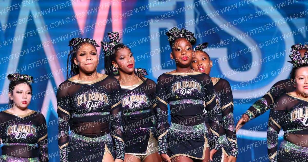 Claws Out All Stars Cheetahs · PacWest Grand Nationals