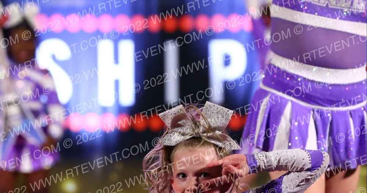 The Cheer Craze All Stars J-Crew · Encore Concord Showdown DIDII