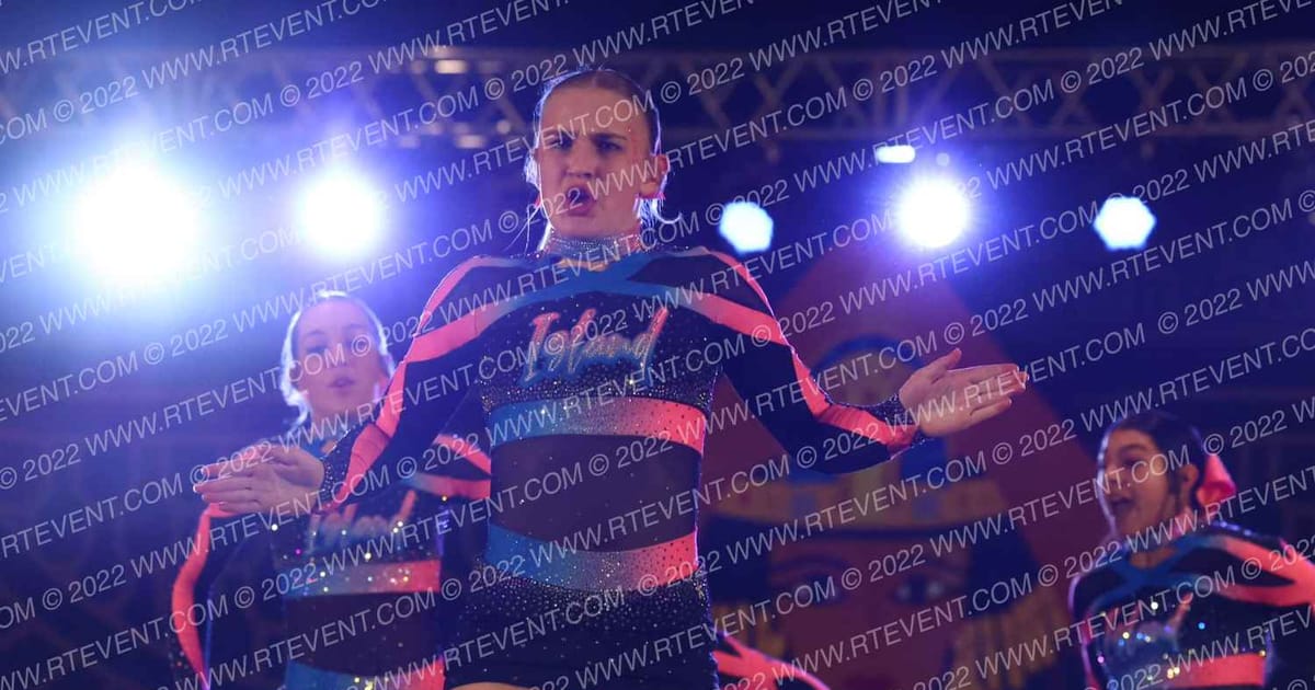 Island Cheer Mako · ASC Queen of the Nile Hartford Showdown DI DII