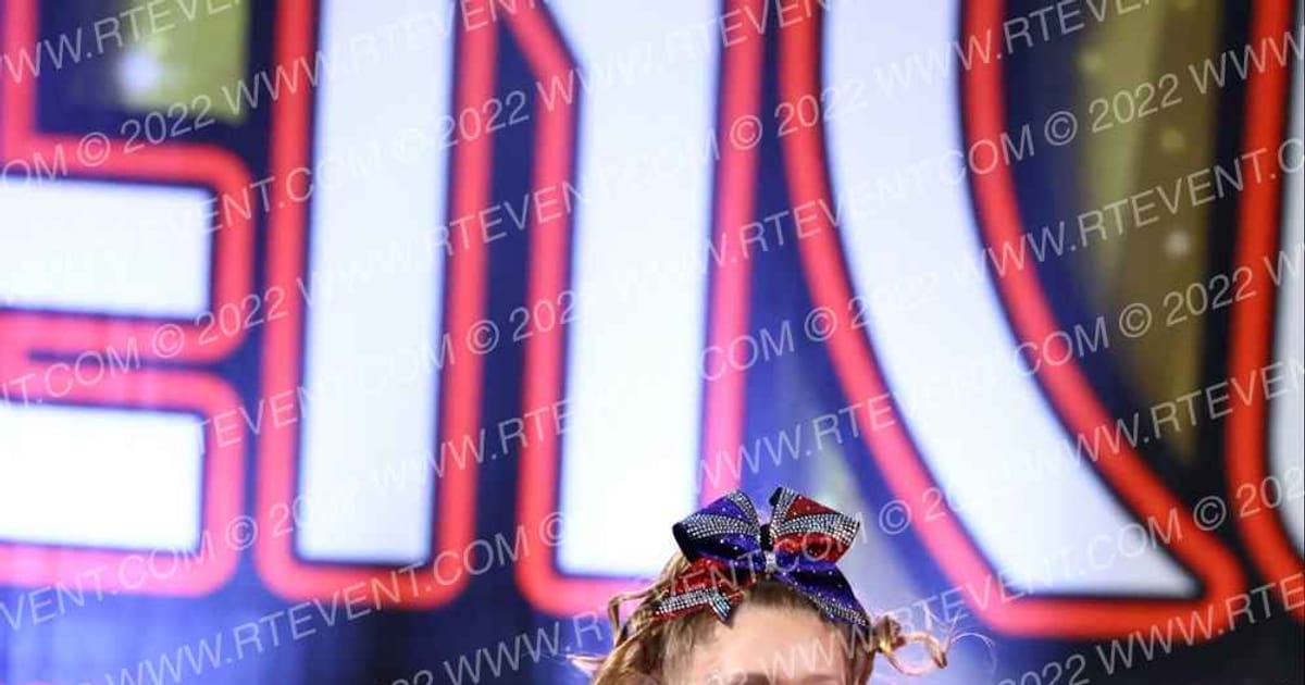 Palmetto Spirit Cheer & Tumble Blue Crew · Encore Concord Showdown DIDII