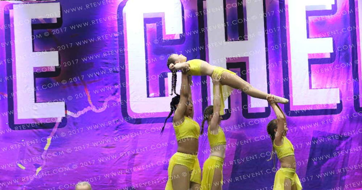 SA Academy of Cheer and Dance Royal · Circus Spectacular FC Essentials North