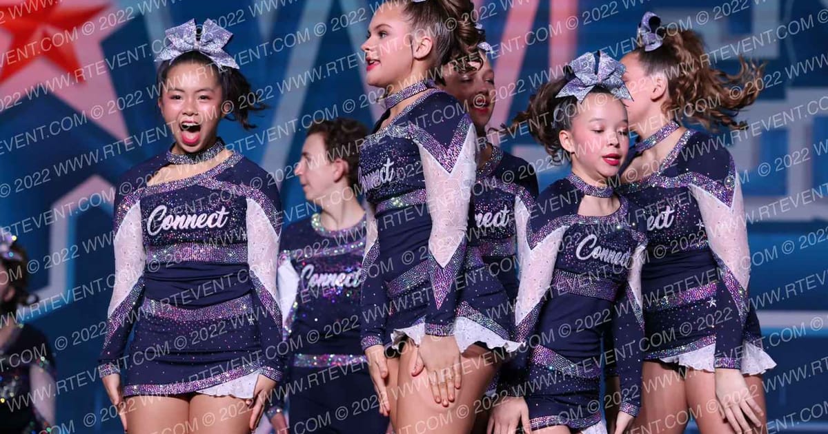 Connect Cheer Northwest Cobalt · PacWest Grand Nationals