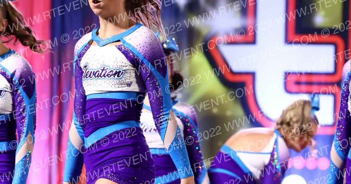 Elevation Cheer Company Indigo Crew · Encore Concord Showdown DIDII