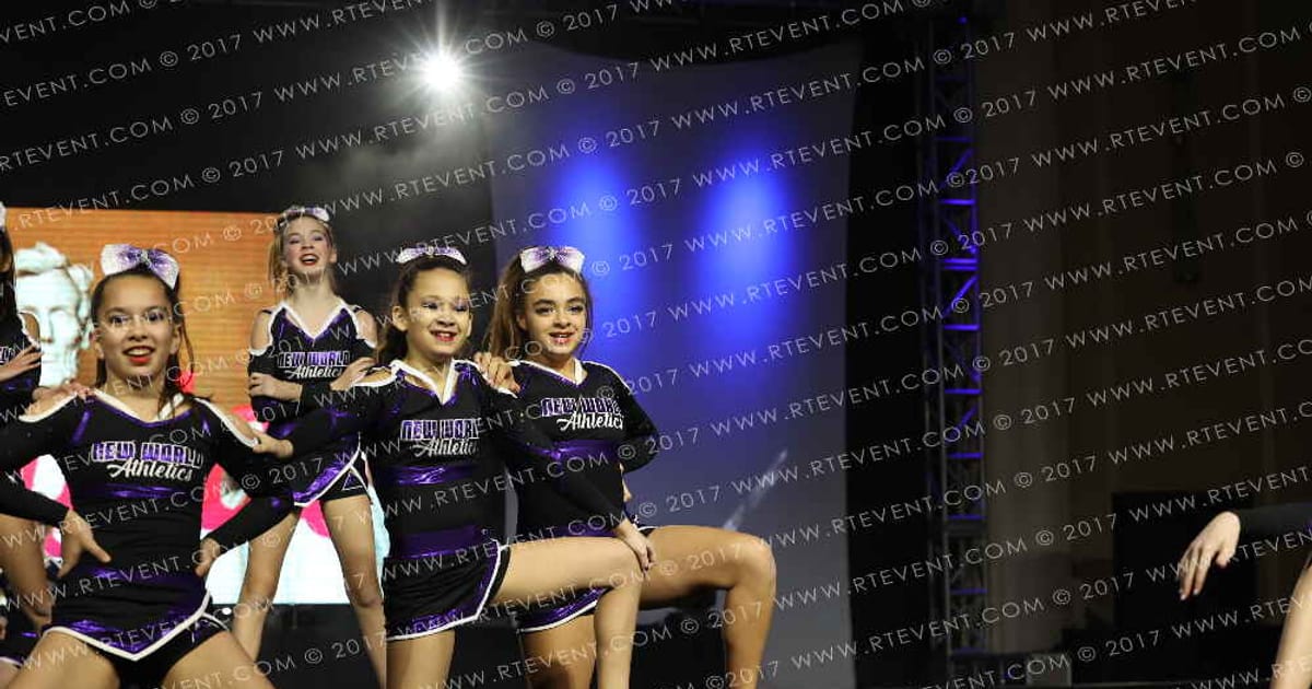 New World Athletics Thunder · Coastal at the Capitol