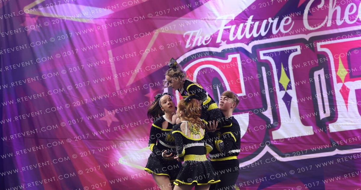 MCR DANCE and CHEER ACADEMY Blackout · Circus Spectacular FC Essentials North