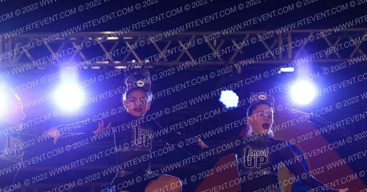 Cheer UP Athletics VIP'S · ASC Queen of the Nile Hartford Showdown DI DII