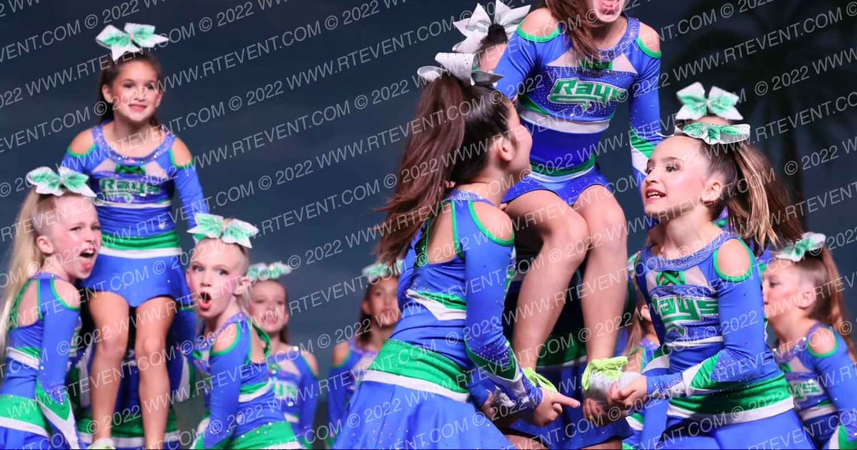 The Stingray Allstars Weather Girls · The American OpenOrlandoNationals