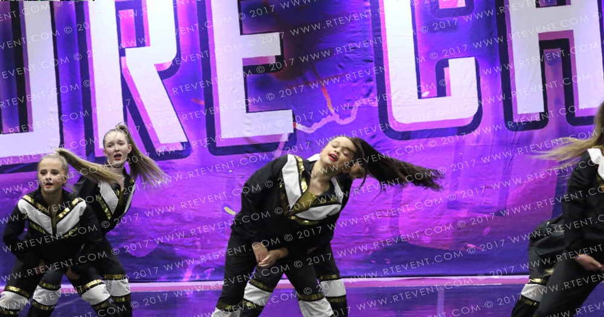 SA Academy of Cheer and Dance Cobalt · Circus Spectacular FC Essentials North