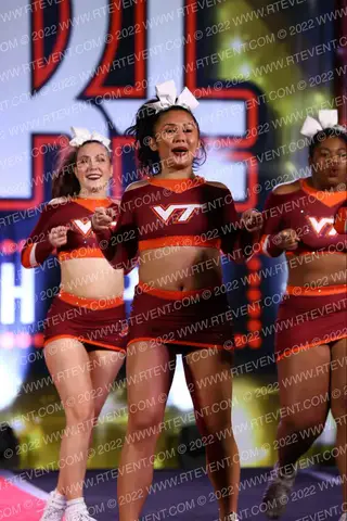 Virginia Tech Competitive Cheer AGCC Virginia Tech