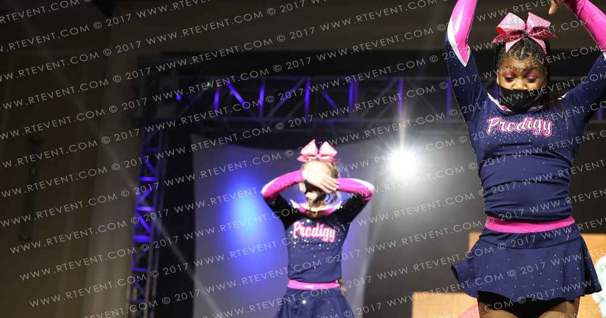 Prodigy All Stars Cheerleading Lady Mayhem · Coastal at the Capitol